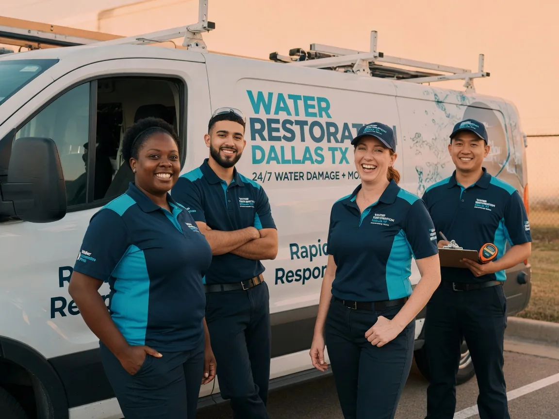 Emergency Water Damage Restoration company in Richlandtown, PA